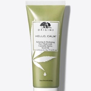 ORIGINS Hydrating Face Mask w/ Cannabis Oil